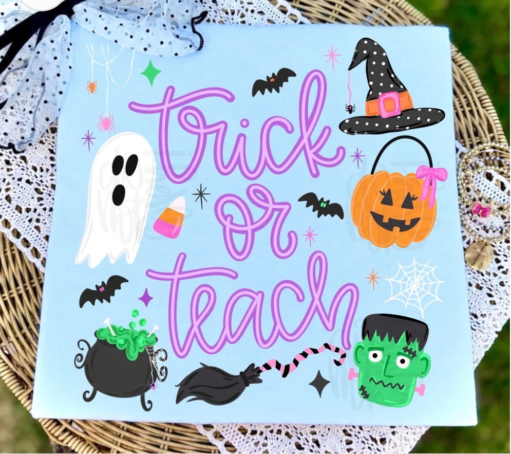 TRICK OR TEACH