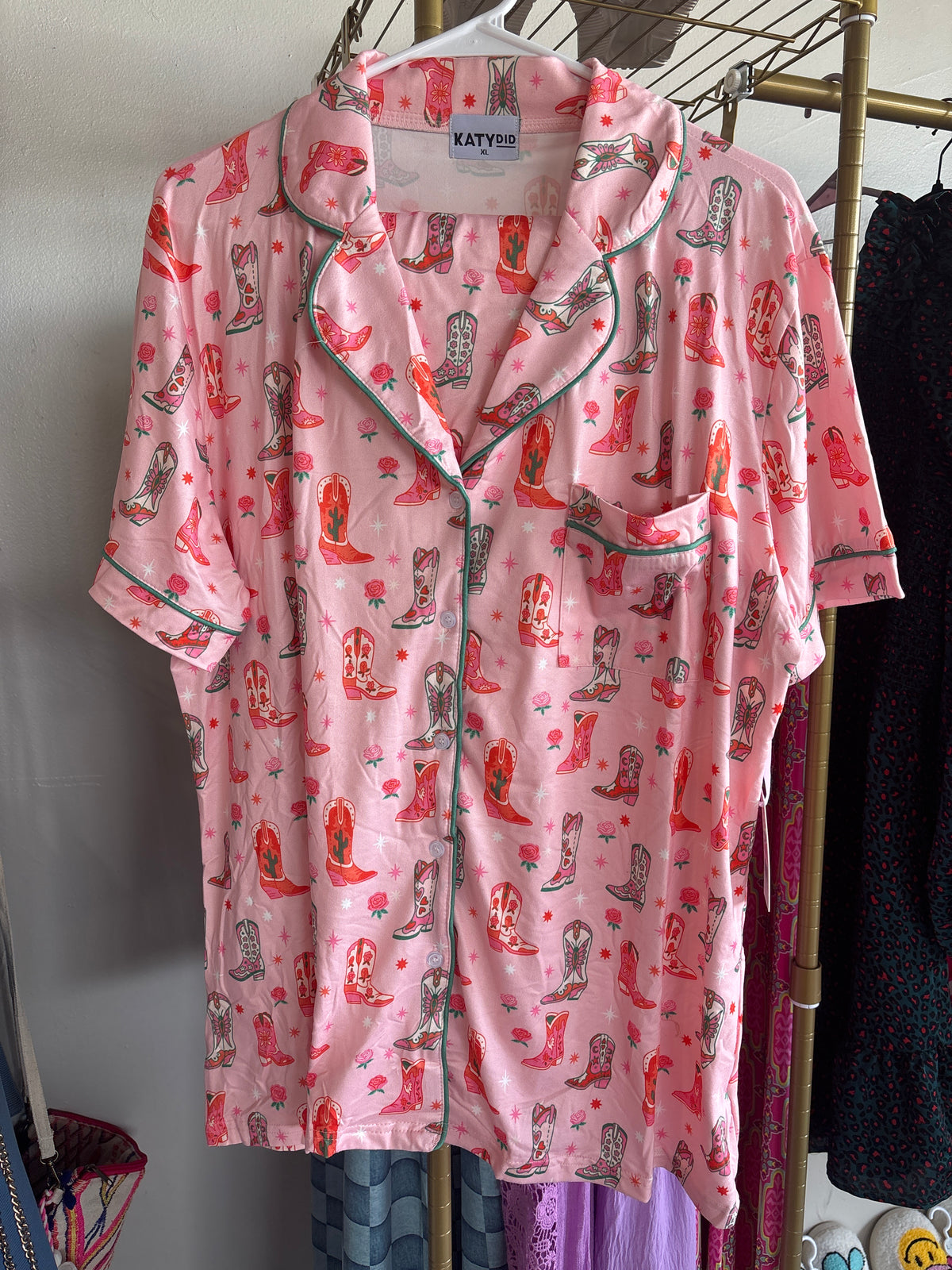 Pajama Short Set’s