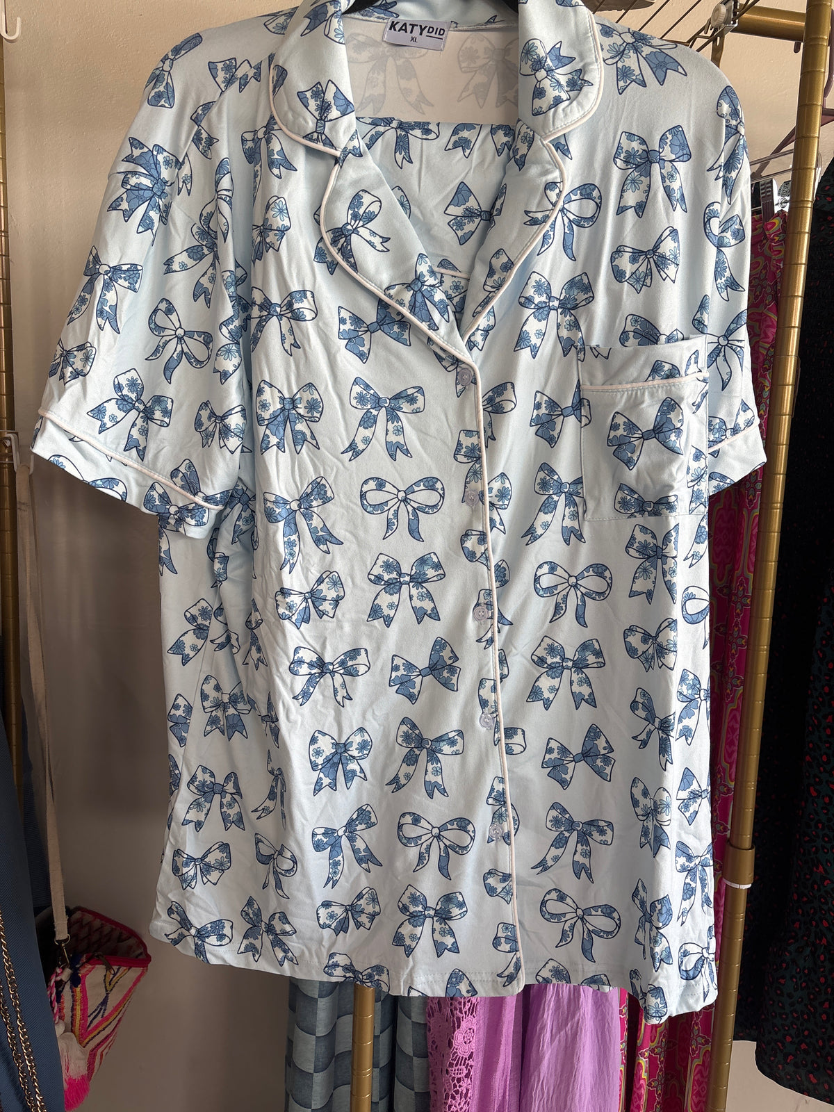Pajama Short Set’s