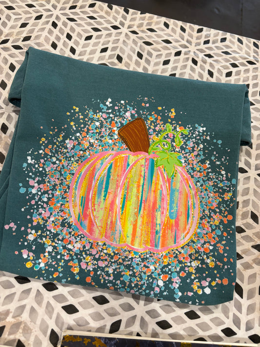 PUMKIN SPLATTER