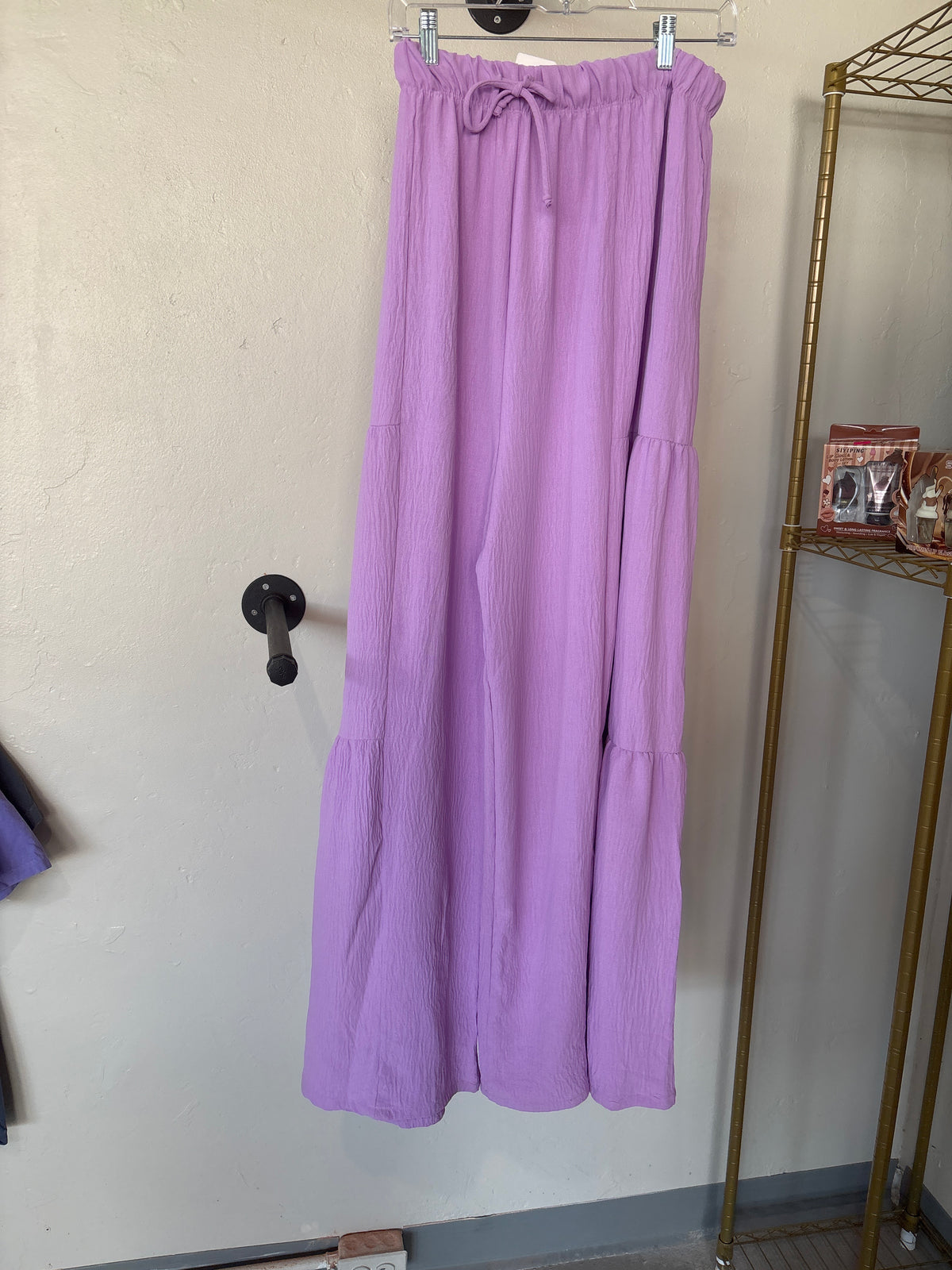 Lilac Wide Leg