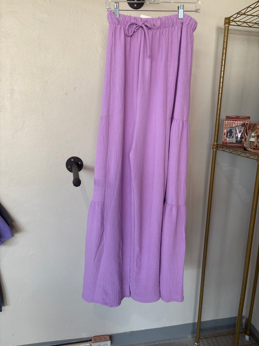 Lilac Wide Leg