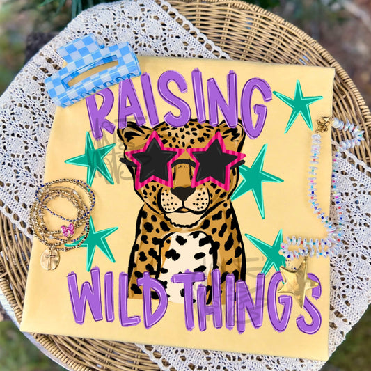 RAISING WILD THINGS