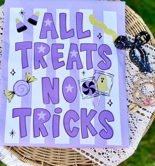 ALL TREATS NO TRICKS
