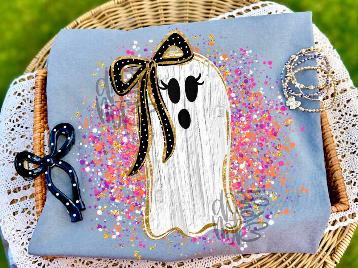 GHOST SPLATTER