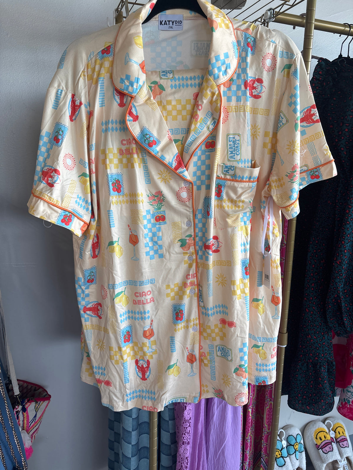 Pajama Short Set’s