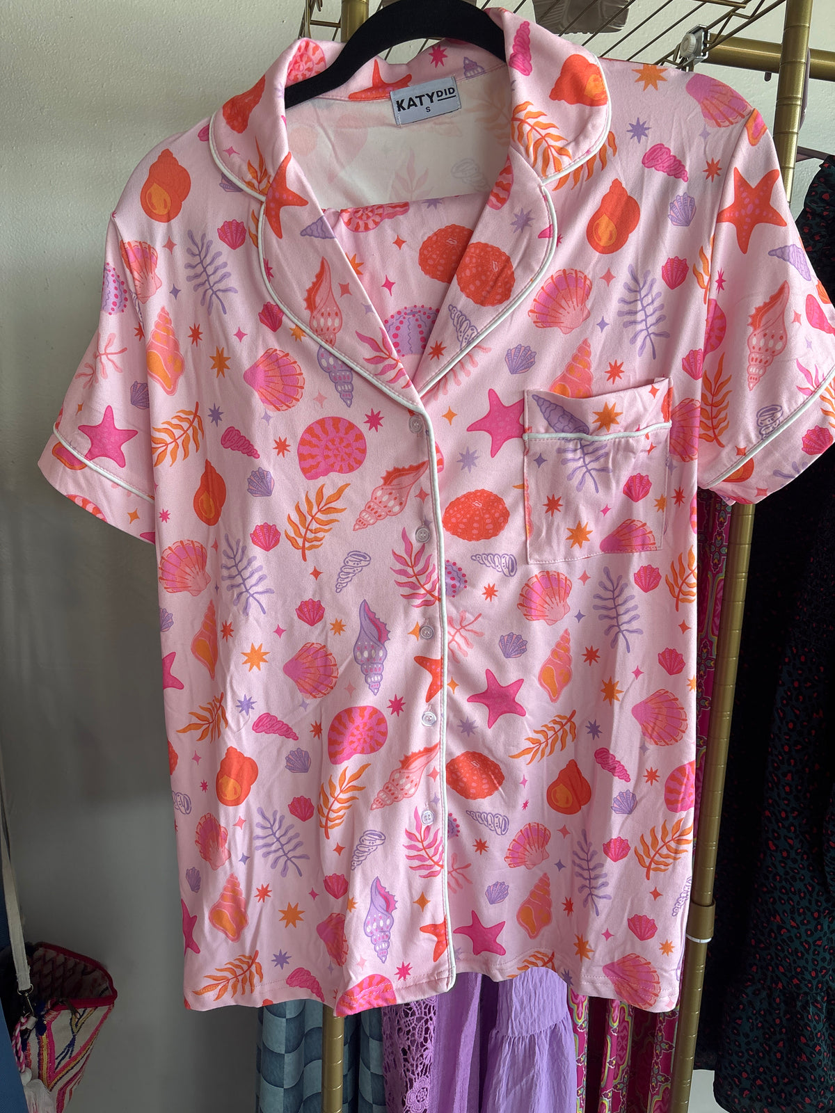Pajama Short Set’s