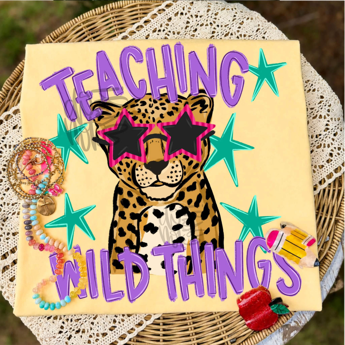 TEACHING  WILD THINGS