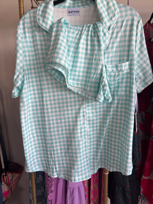 Pajama Short Set’s