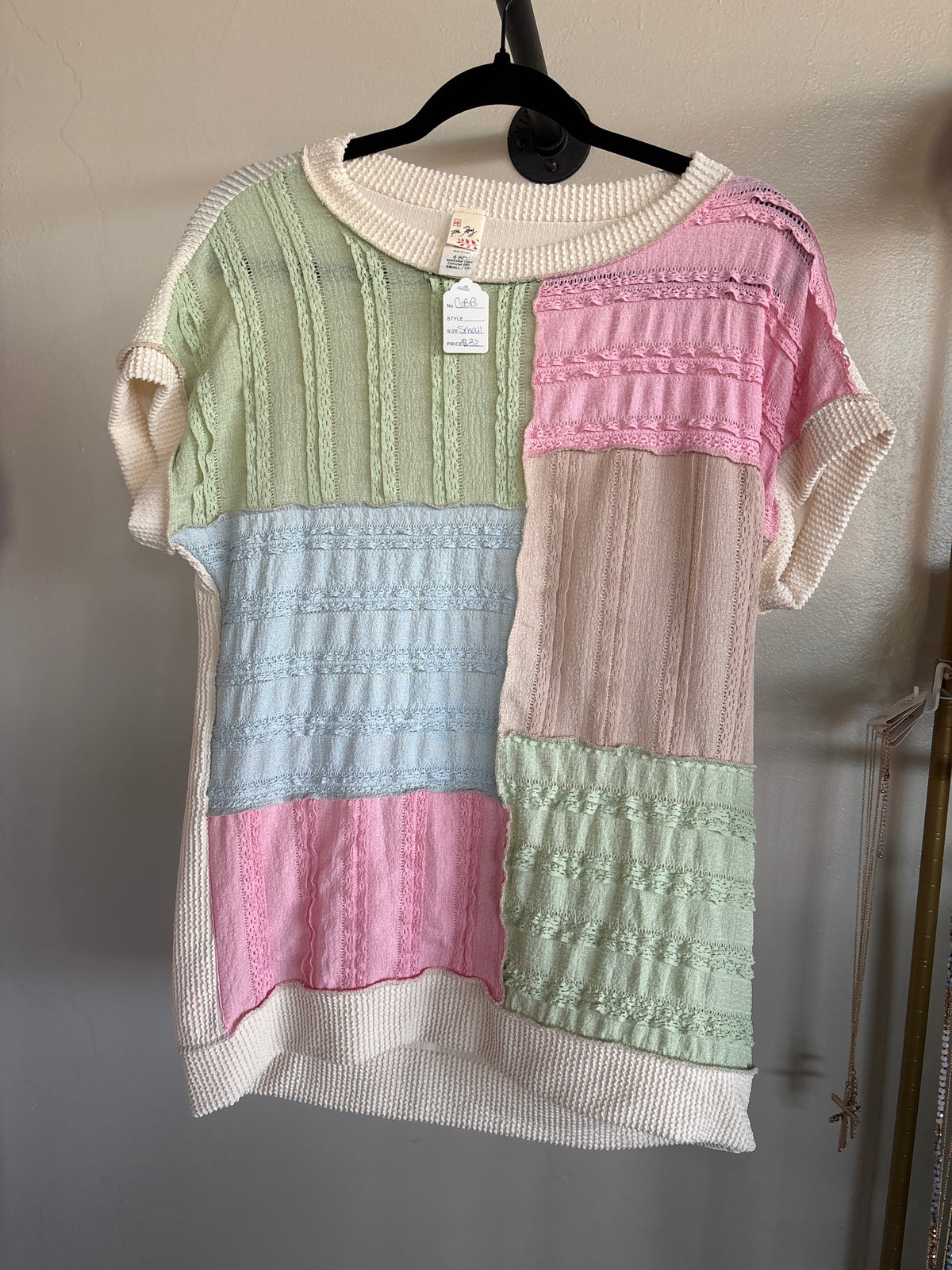 Patchwork Blouse