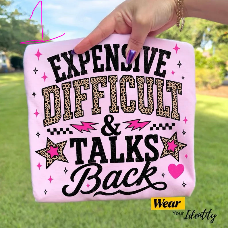 EXPENSIVE & TALKS BACK