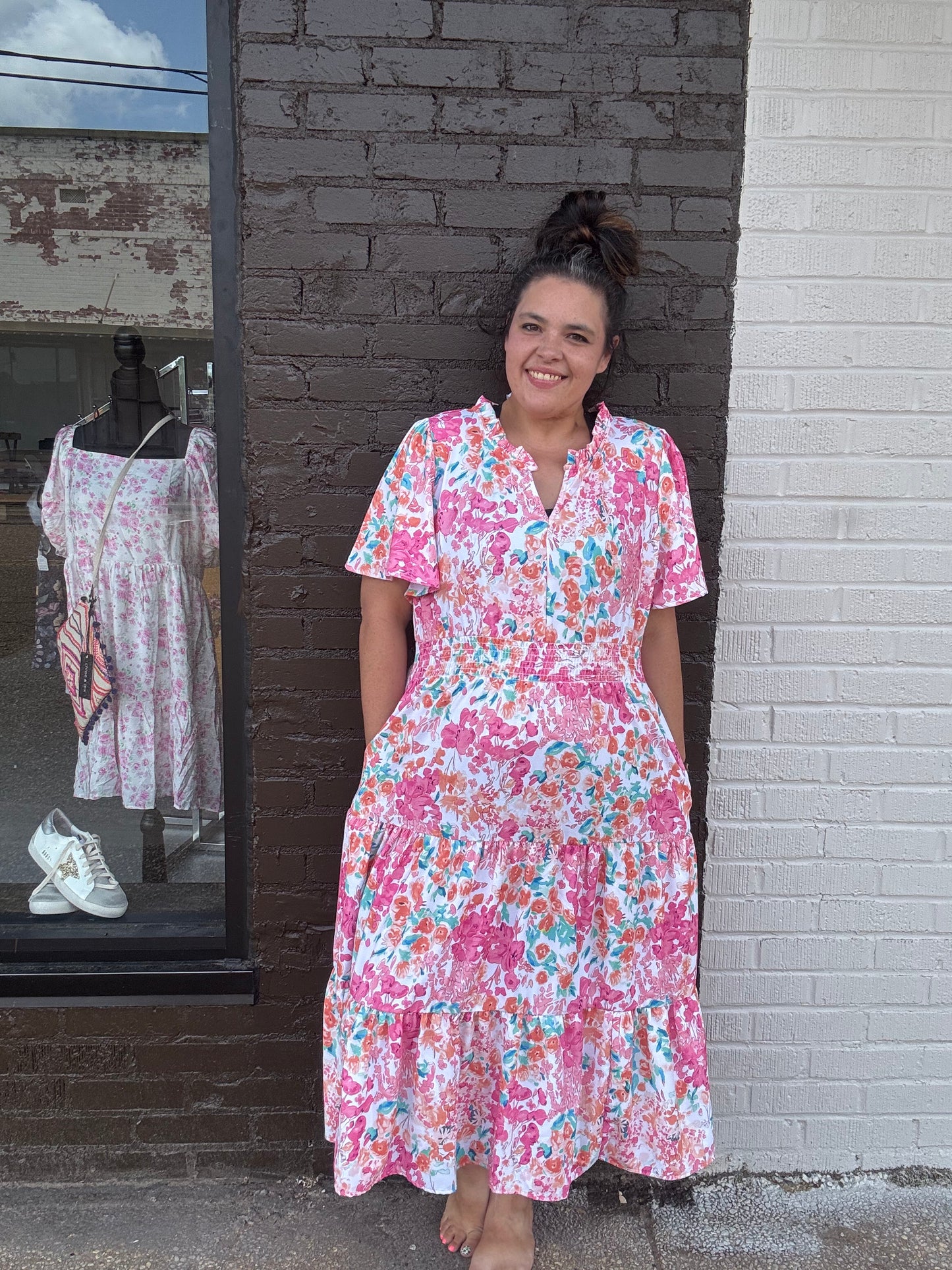 Floral Maxi