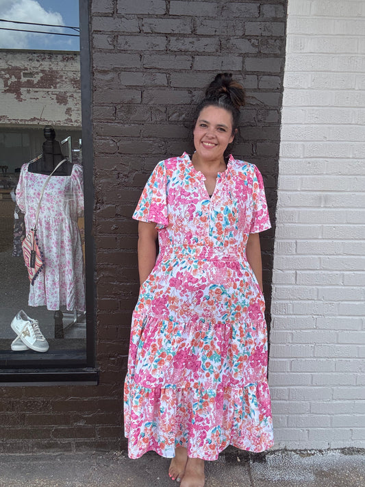 Floral Maxi