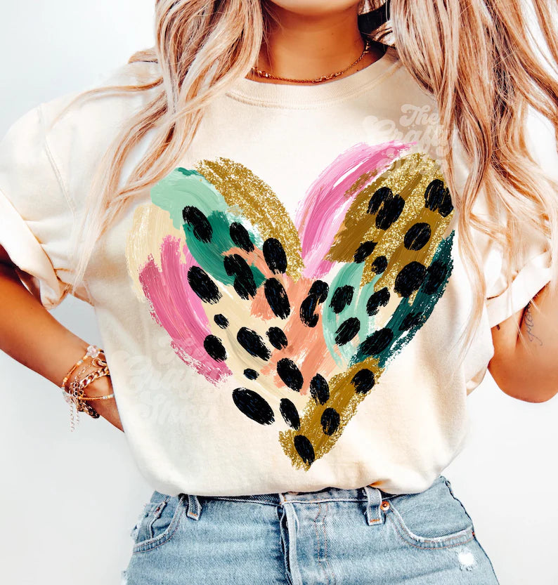 Leopard Heart