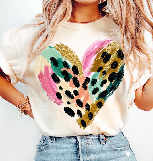 Leopard Heart